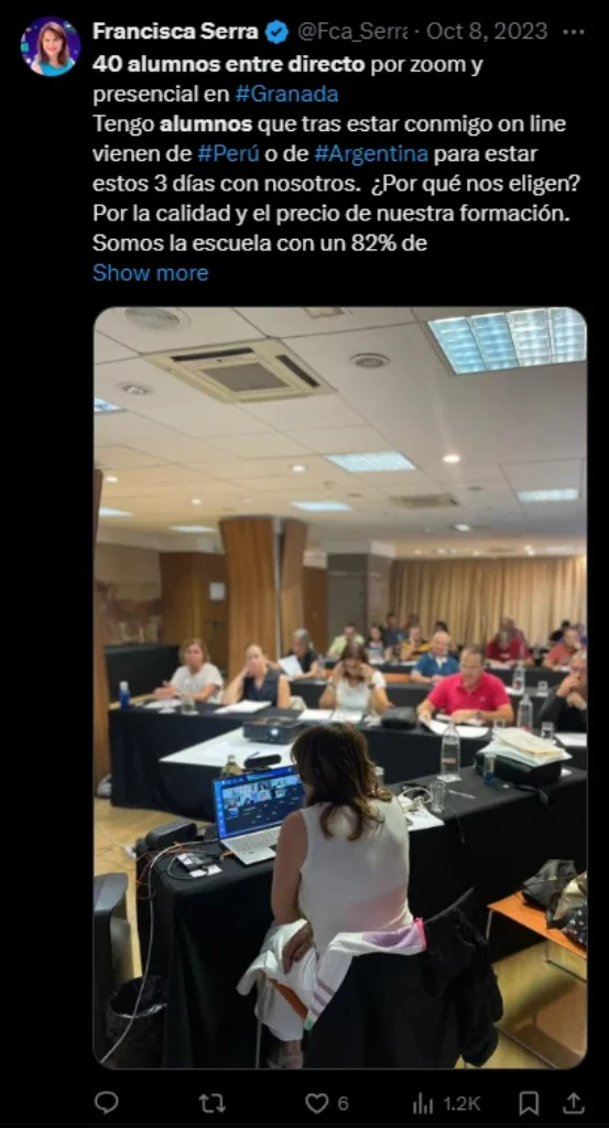 francisca serrano en X