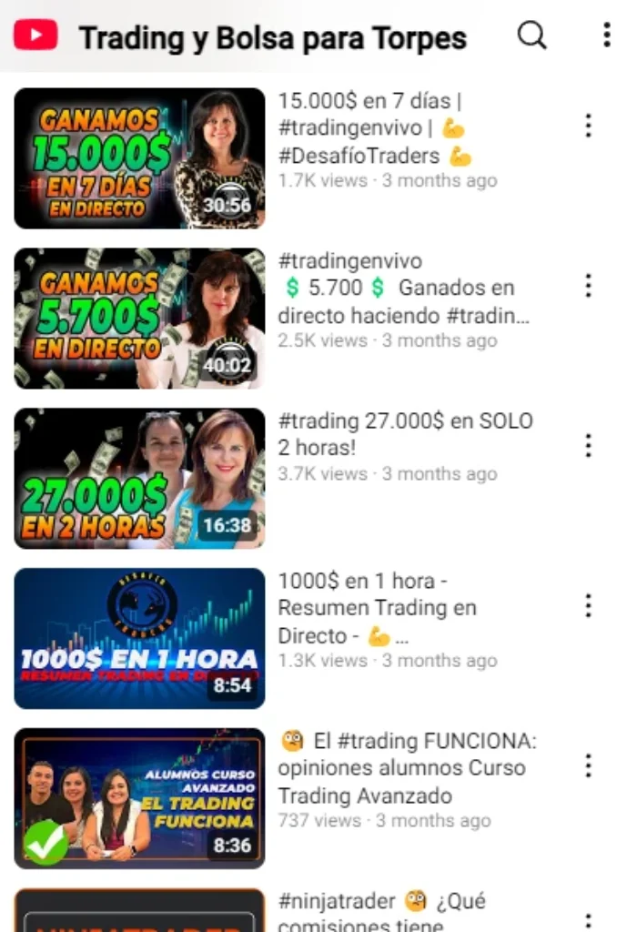 francisca serrano en youtube