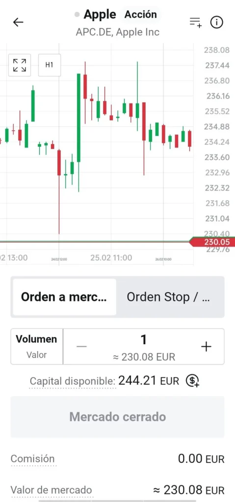 XTB XStation 5 app móvil