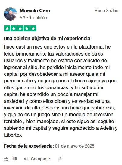 opiniones Libertex