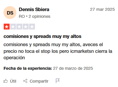opiniones sobre IC Markets