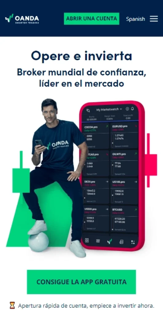 Oanda bróker