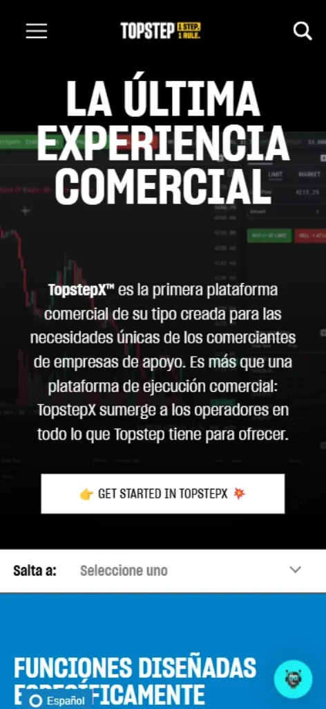 TopstepX