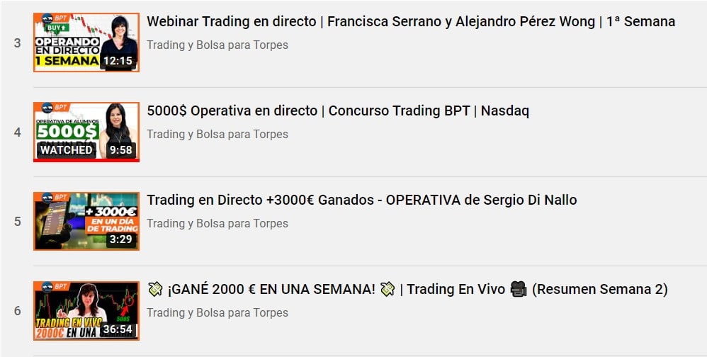 ganancias extraordinarias en el trading