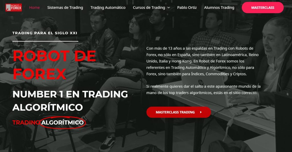 mejores cursos de trading robot de forex