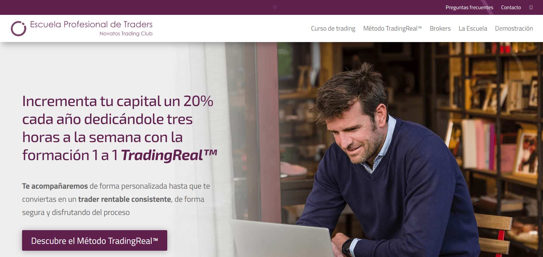 novatos trading club