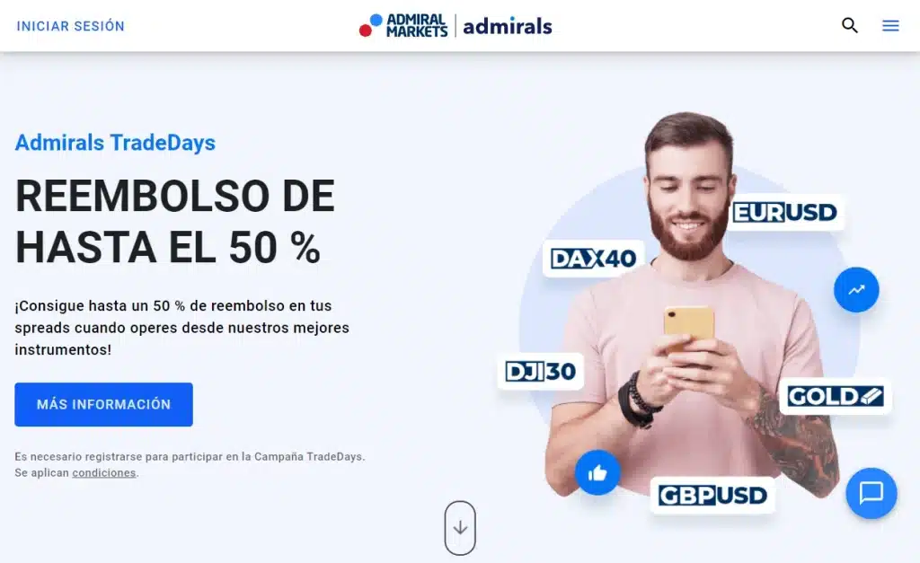 admirals broker de bolsa