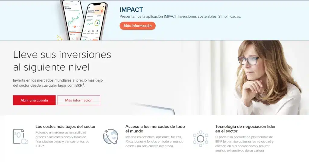 interactive brokers home