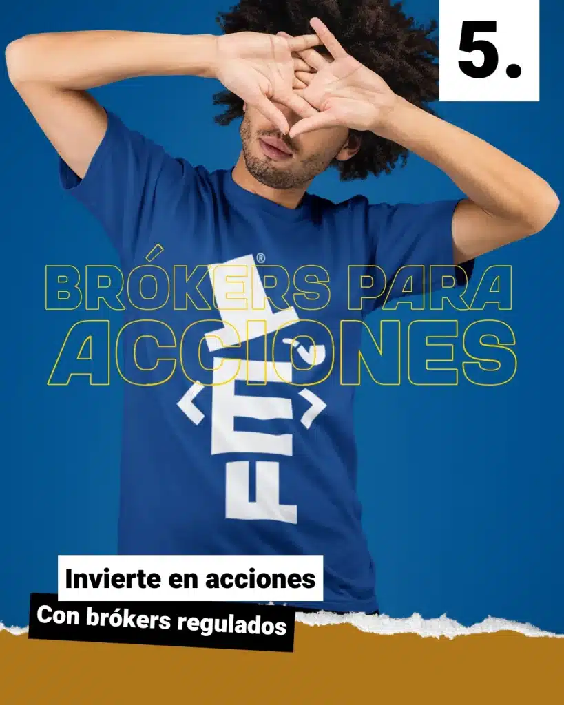 mejores brókers para acciones