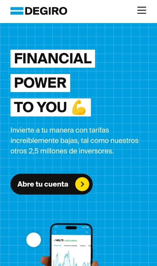 degiro bróker de acciones