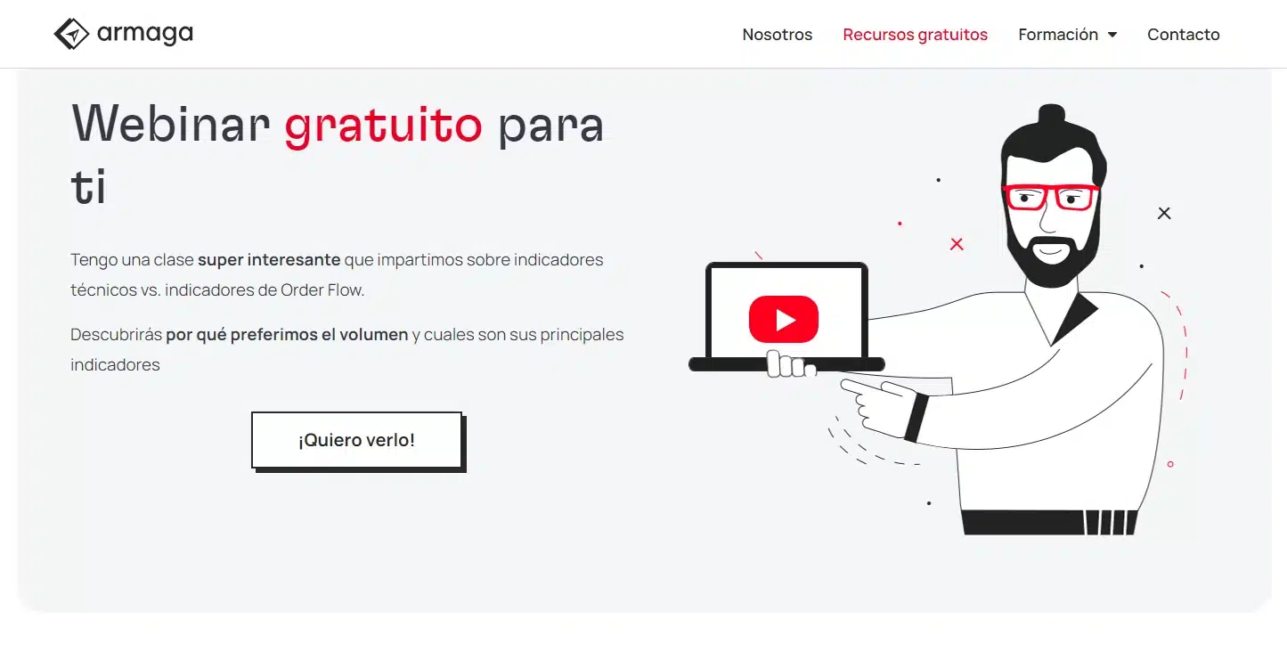 curso de trading armaga