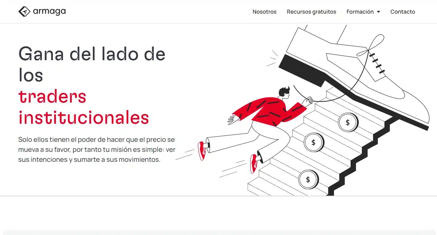 armaga curso de trading