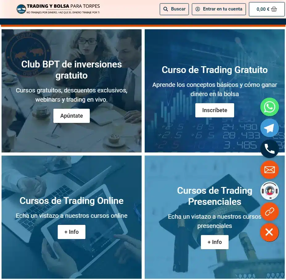 trading y bolsa para torpes