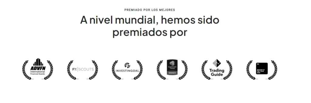 pepperstone premios y reconocimientos