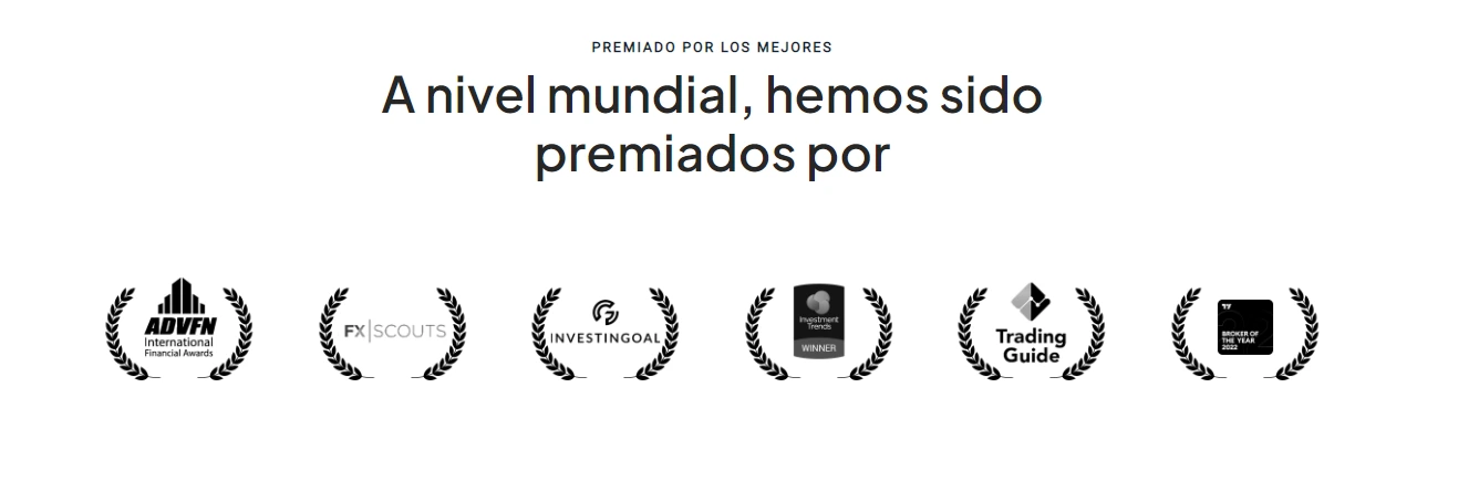 pepperstone premios y reconocimientos