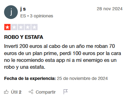 Scalable Capital opiniones