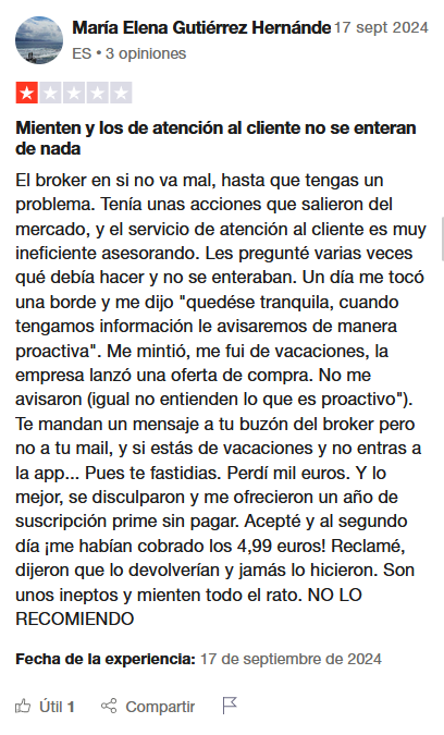 Scalable Capital opiniones