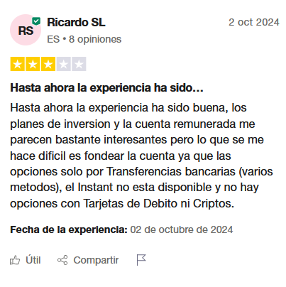 Scalable Capital opiniones