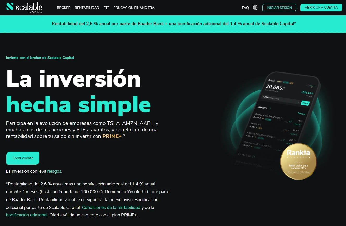 scalable capital bróker