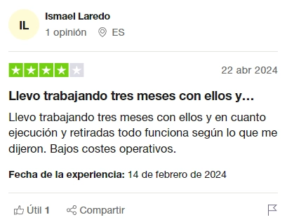 opiniones Vantage broker