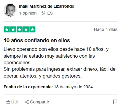 opiniones eToro