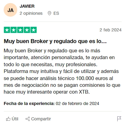 opinión sobre XTB 