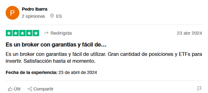 opiniones sobre el broker XTB