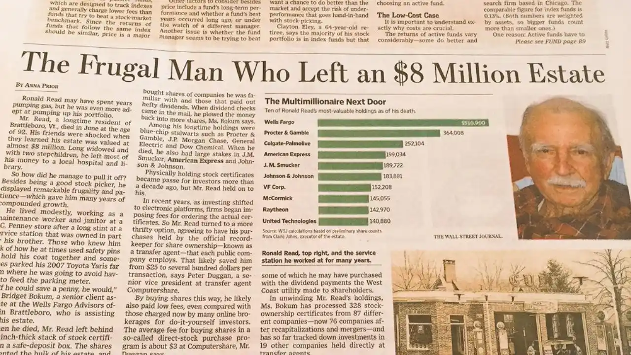 de conserje a millonario