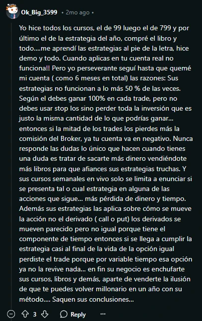 Seminario Creando Riqueza Alejandro Cardona opiniones