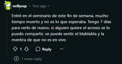 Seminario Creando Riqueza Alejandro Cardona opiniones