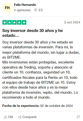 Bit2Me opiniones plataforma