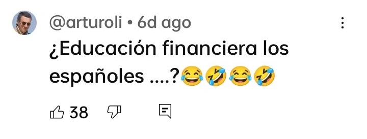 educación financiera los españoles