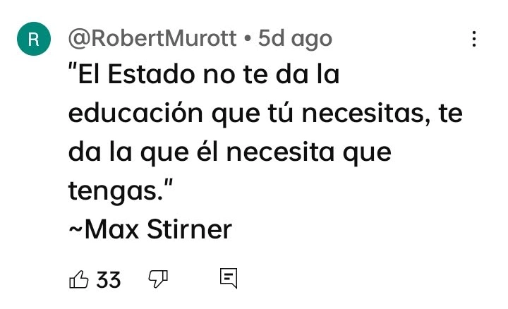 el estado y la educación 