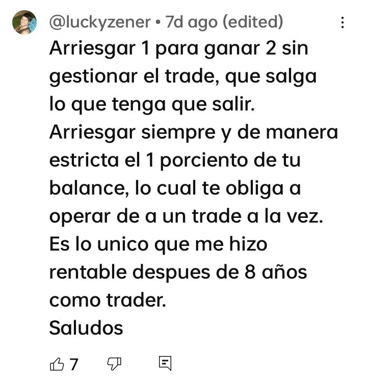 smart money y gestión de riesgo opiniones