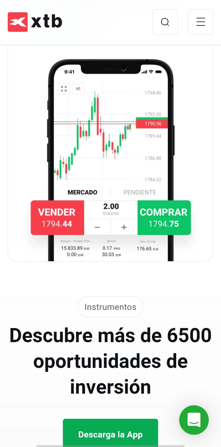 xtb bróker opiniones
