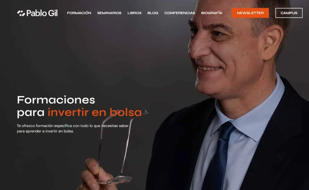 rso de inversión Pablo Gil