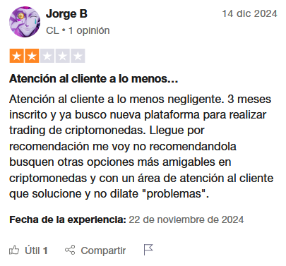 opinión Exness