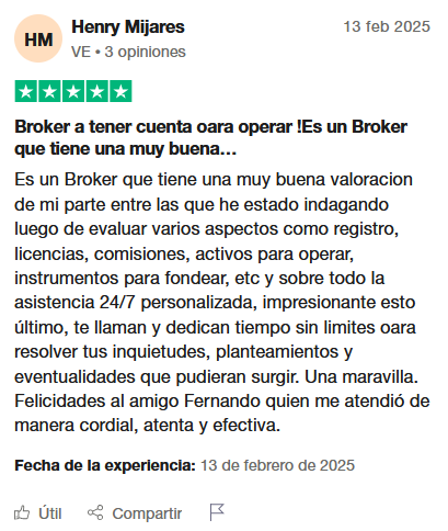 MultiBank Group opiniones