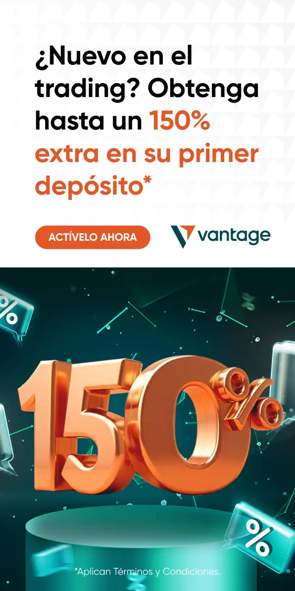 Vantage Bono Bienvenida EU/LATAM