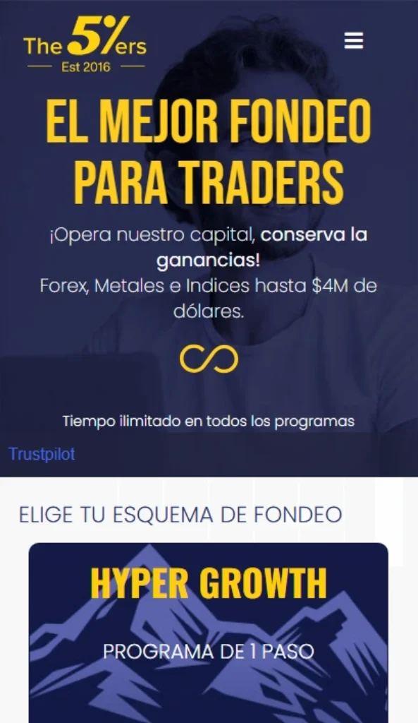The5%ers empresa de fondeo para traders